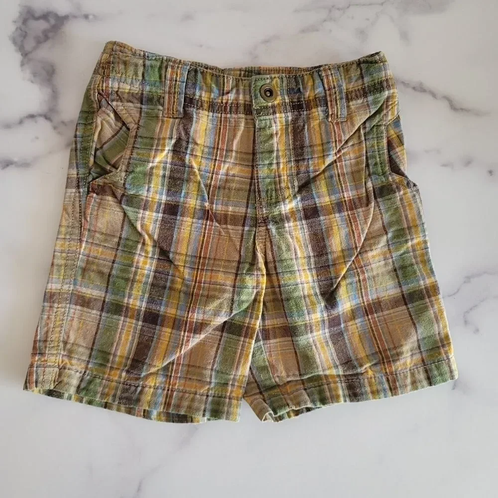 Cherokee 123 plaid